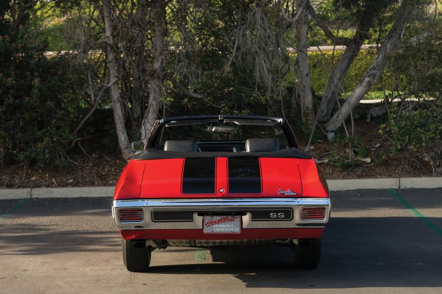  Chevrolet Chevelle SS 454 LS6 Convertible 1970 года  (фото 7 из 42)